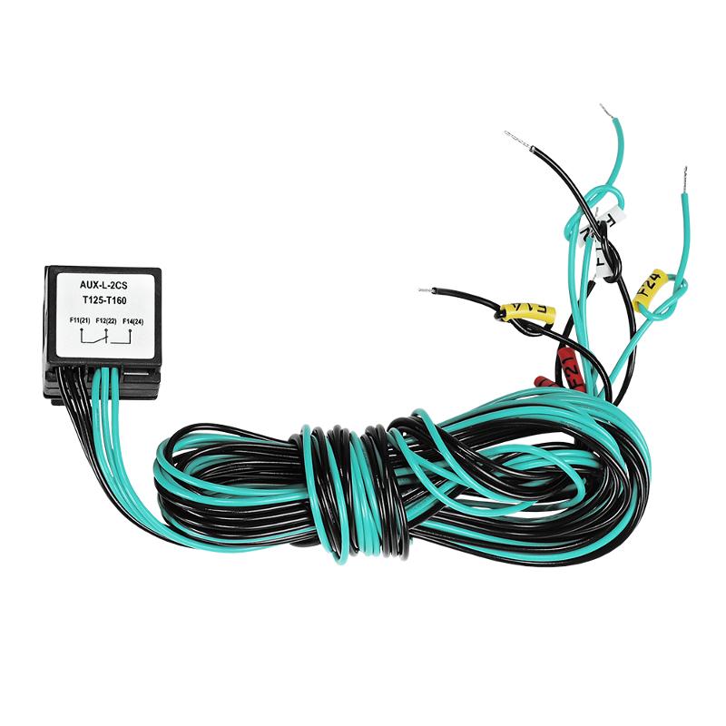 Контакт сигнализации состояния AUX-L-2CS T125-T160 | 357152 | КЭАЗ — КЭАЗ (Курский электроаппаратный завод)