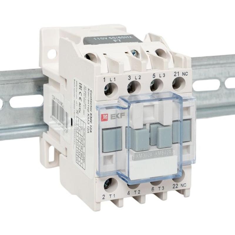 Контактор КМЭ малогабаритный 12А 110В 1NC EKF PROxima | ctr-s-12-110-nc | EKF — миниатюра 16