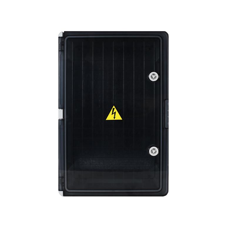 Корпус пластиковый ЩМПп с прозрачной дверцей 450х300х160мм IP65 | 11-0457 | REXANT — REXANT