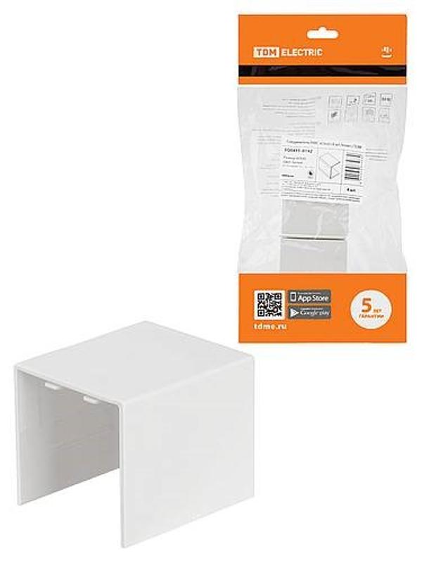 Соединитель КМС 40х40 (4 шт./комп.) | SQ0411-0142 | TDM — TDM ELECTRIC