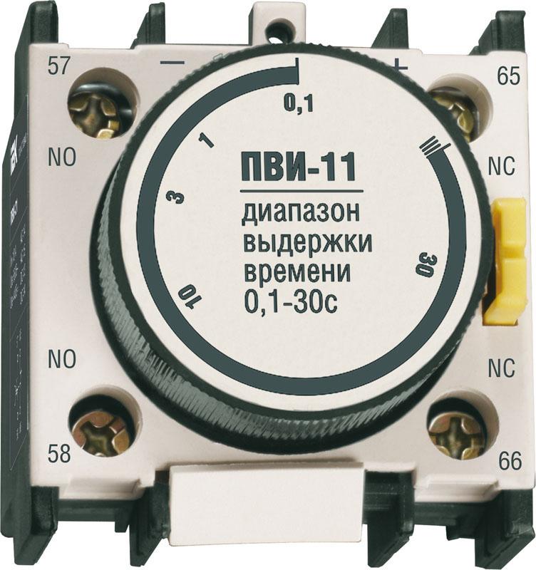 Приставка ПВИ-11 задержка на вкл. 0,1-30сек. 1з+1р  | KPV10-11-1 | IEK — IEK (ИЭК)