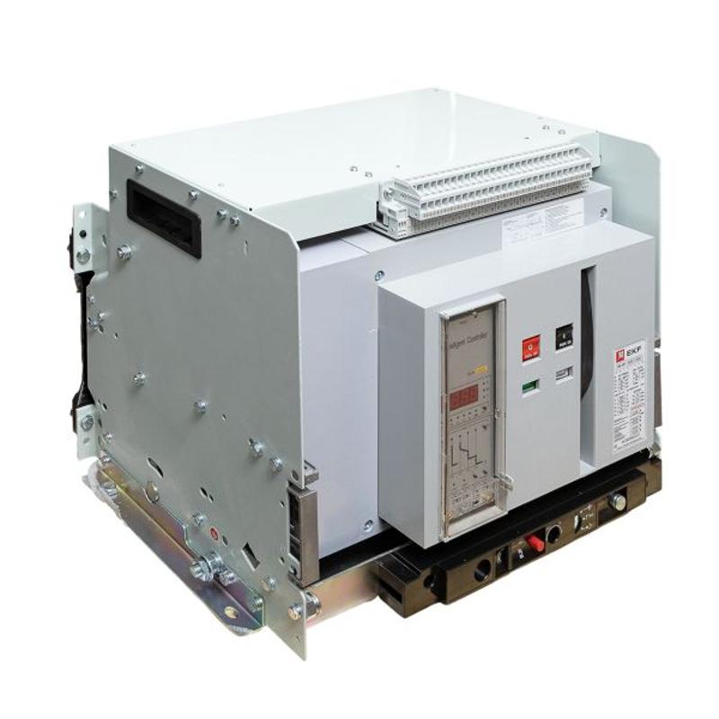 Выключатель автоматический ВА-45 4000/4000А 3P 80кА выкатной EKF PROxima | mccb45-4000-4000v | EKF — миниатюра 6