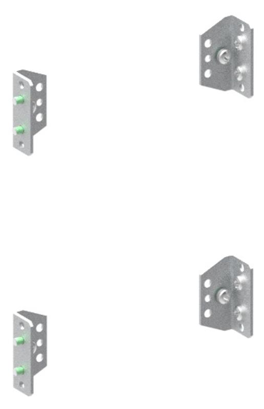 Кронштейн универсальный (4 шт.) |  9CNB00000002196 |  ABB — ABB
