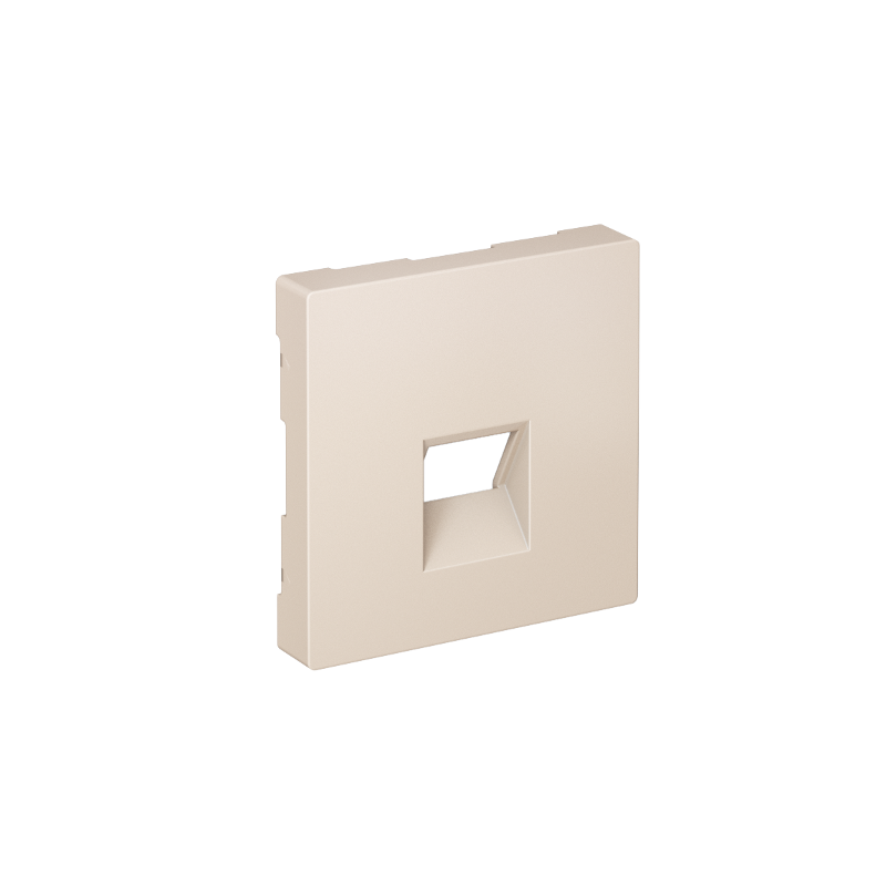 AtlasDesign Бежевый Накладка для информационных функций типа Keystone | ATN000284 | SE — Systeme Electric
