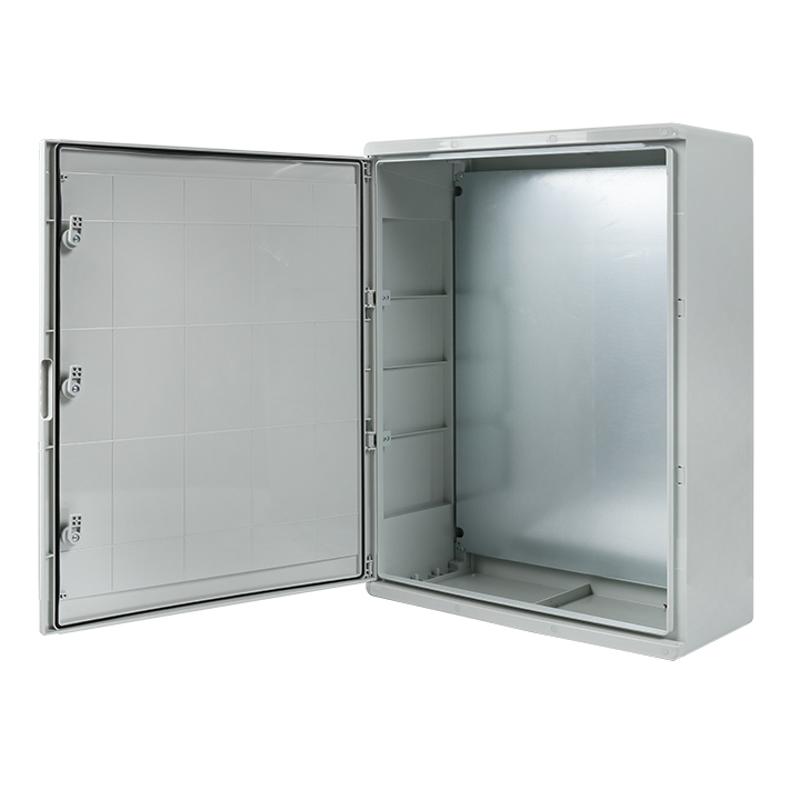 Бокс пластиковый с монтажной платой (ВхШхГ) 800х600х260мм IP65 PROxima | PB65MP010 | EKF — миниатюра 8