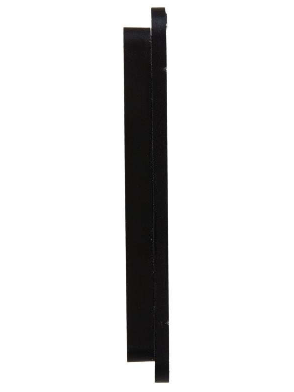 BRITE Рамка 2-ая РУ-2-1-Бр металл черный RE | BR-M22-M-01-K02 | IEK — миниатюра 4