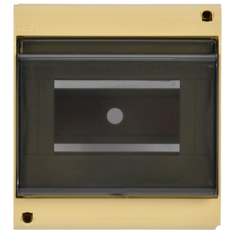 UNION Mini Корпус пластиковый на 6 модулей КМПн-6 IP30 сосна | UIM-KP72-N-06-20-K34 | IEK — миниатюра 2