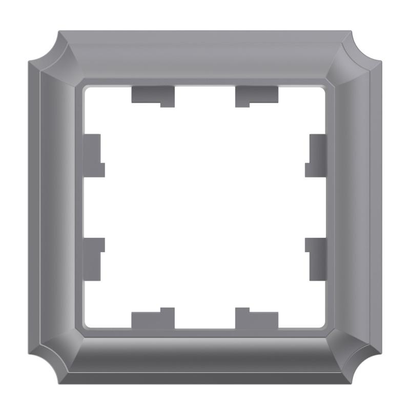 AtlasDesign Antique Сталь Рамка 1-ая | ATN100901 | SE — Systeme Electric