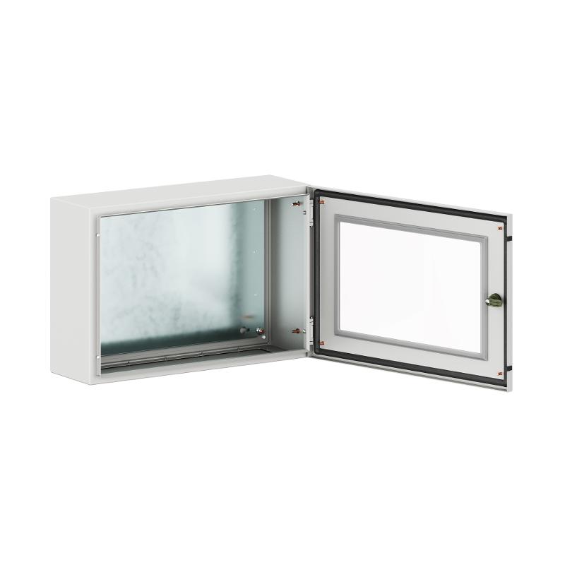 Корпус навесной уличный ST Outdoor с М/П с прозрачной дверью ВxШxГ 400x600x200 мм, IP66 | R5STX0462-OUTDOOR | DKC — миниатюра 2