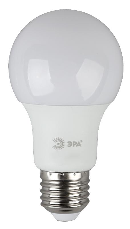 Лампа светодиодная LED 11Вт Е27 220В 4000К smd A60 шар | Б0029821 | ЭРА — миниатюра 3