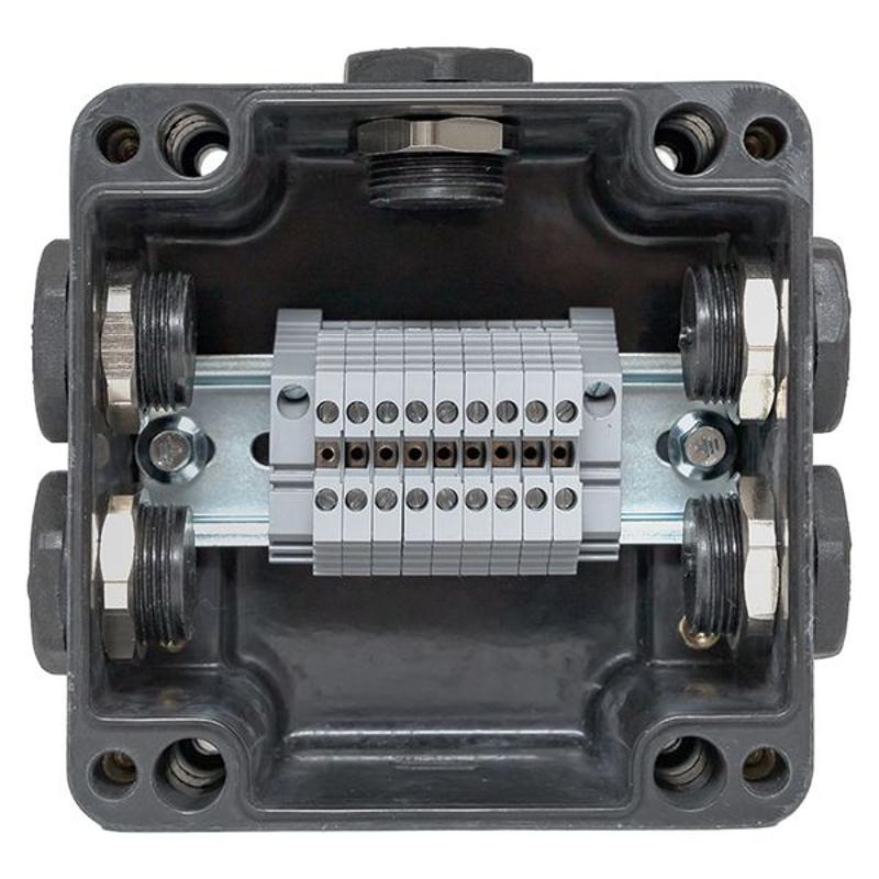 Коробка соединительная Heat box 120 T для греющего кабеля | HB120T | EKF — EKF