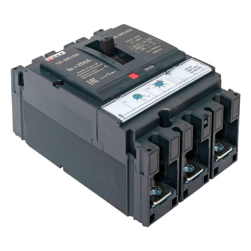 Выключатель автоматический ВА-99C (Compact NS) 250/250А 3P 45кА EKF PROxima | mccb99C-250-250 | EKF — миниатюра 13