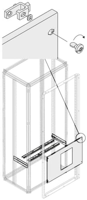 Комплект верт.E1.2 3/4P FIX-INT. W=800мм|1STQ008188A0000 | ABB — ABB