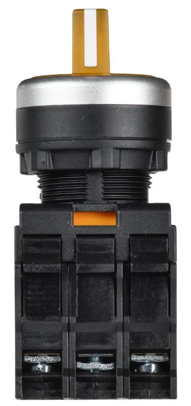 Переключатель с подсветкой 3 полож. 2NO жёлтый MASTER | MI-SW60-20XD-4-14-3-K05 | IEK — миниатюра 3