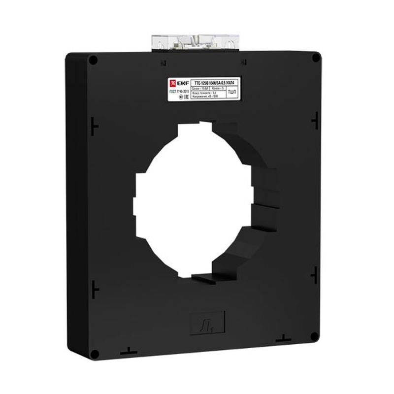Трансформатор тока ТТЕ-125-3000/5А класс точности 0,5 (большой корпус) EKF PROxima | tte-125B-3000 | EKF — EKF