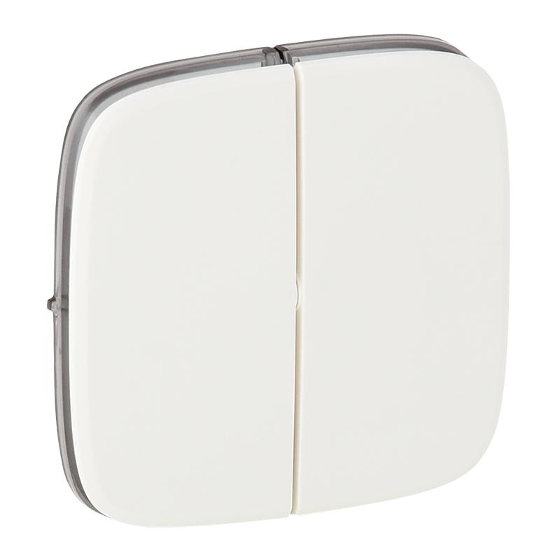 Valena ALLURE Белый Клавиша 2-ая | 755025 | Legrand — Legrand