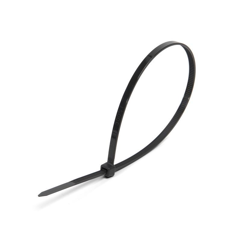Стяжки нейлоновые НСС "EasyFix" 4*200 (ч) (100 шт.) | 84814 | Fortisflex — Fortisflex