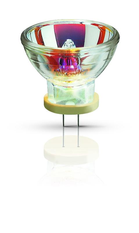Лампа галогенная линейная КГ 6423FO 150W GZ6.35 15V 1CT/10X5F | 924048218504 | PHILIPS — миниатюра 1