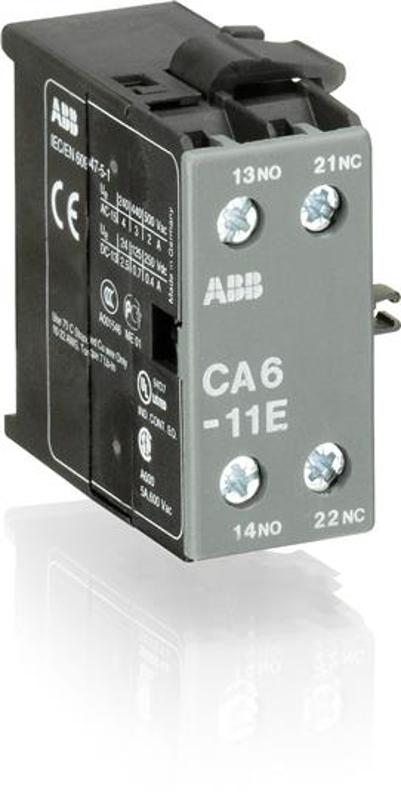 Доп. контакт CA6-11E боковой установки для миниконтактров В6. В7 | GJL1201317R0002 | ABB — ABB