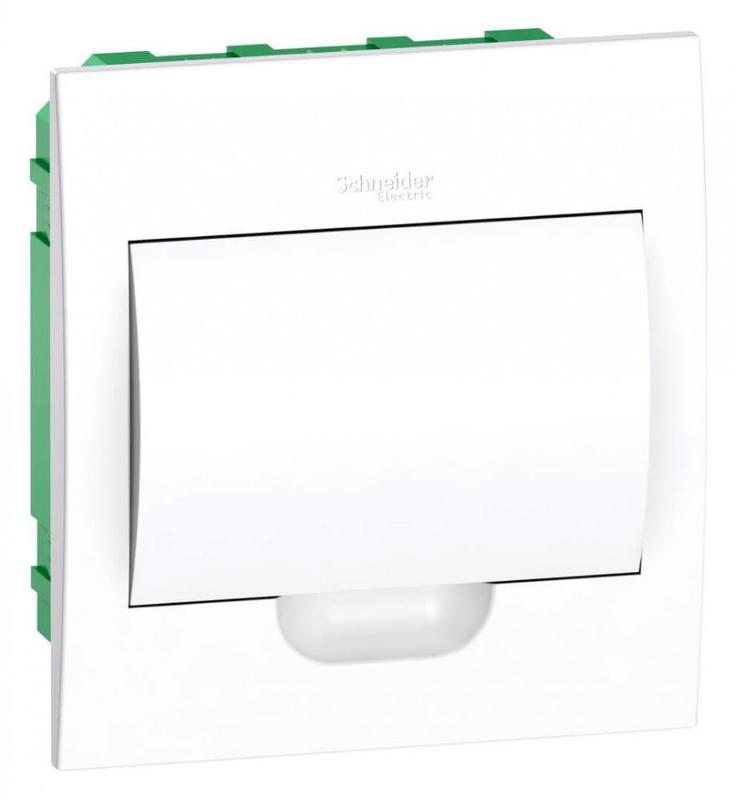 Корпус встраиваемый City9 Box белая дверь 1ряд/8мод | EZ9E108P2FRU | SE — миниатюра 2