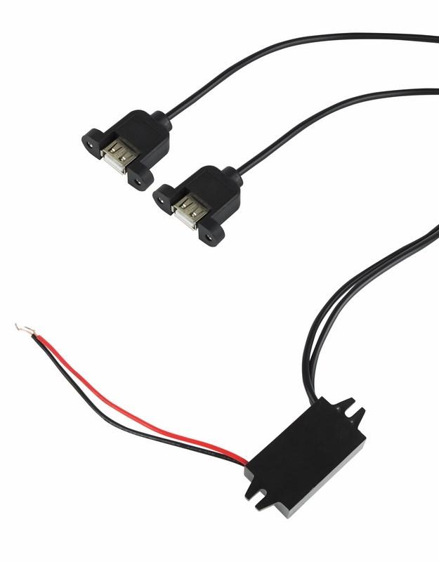 Адаптер DC 12 V-2xUSB-A 5 V 3 A | 16-0602 | REXANT — REXANT