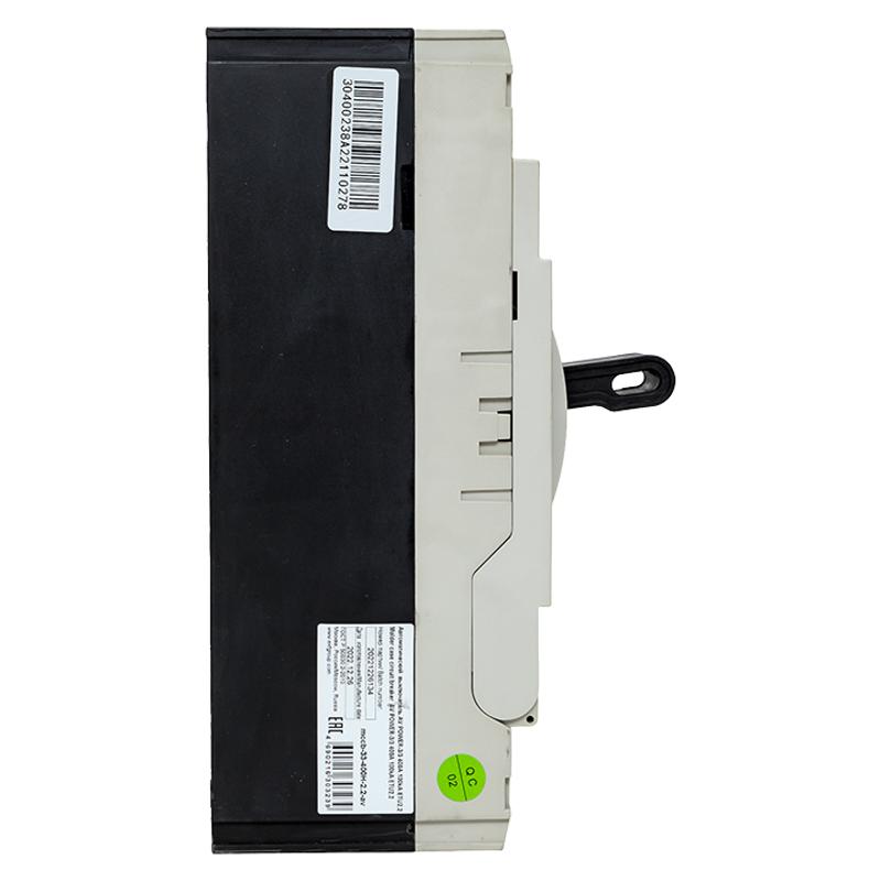 Выключатель автоматический AV POWER-3/3 400А 100kA ETU2.2 AVERES | mccb-33-400H-2.2-av | EKF — миниатюра 9