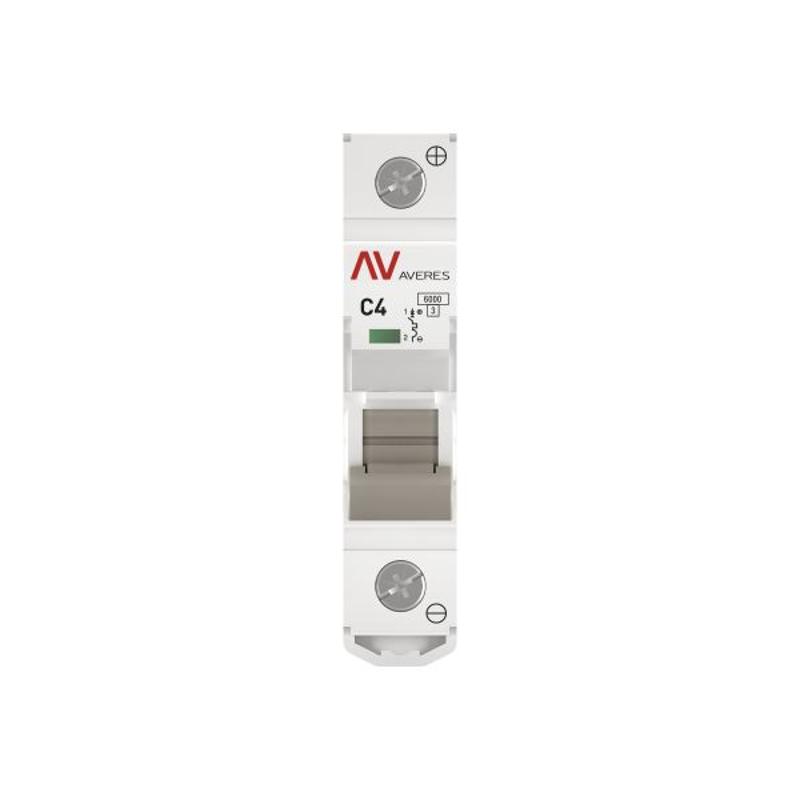 Выключатель автоматический однополюсный AV-6 DC 4А C 6кА AVERES | mcb6-DC-1-04C-av | EKF — миниатюра 11