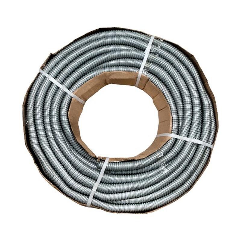 Металлорукав Р3-ЦХ-15 (100м.) с протяжкой EKF PROxima | mrzn-15-100 | EKF — миниатюра 6