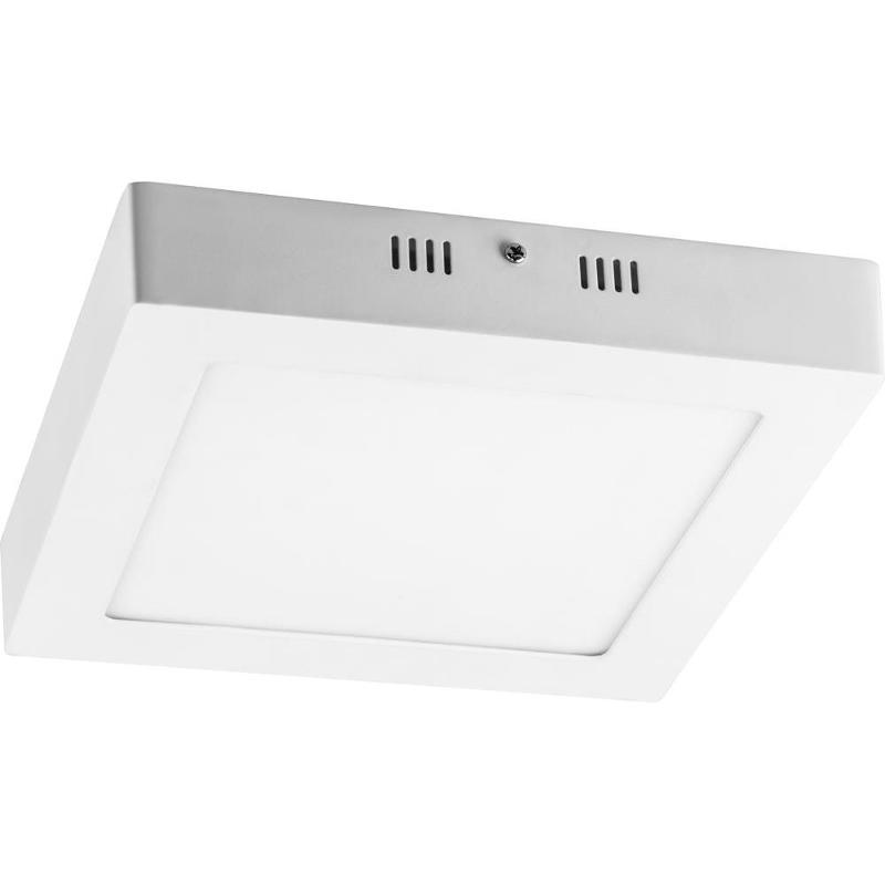 Светильник накладной квадратный LED AL505, 24W, 1760Lm, белый (4000К) с др IP20 | 27918 | Feron — миниатюра 1
