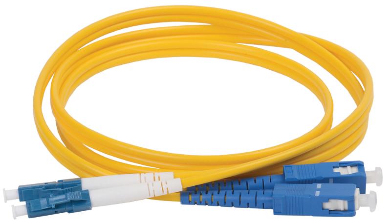 Оптический (патч-корд), SM, 9/125 (OS2), LC/UPC-SC/UPC,(Duplex),2м | FPC09-LCU-SCU-C2L-2M | ITK — ITK
