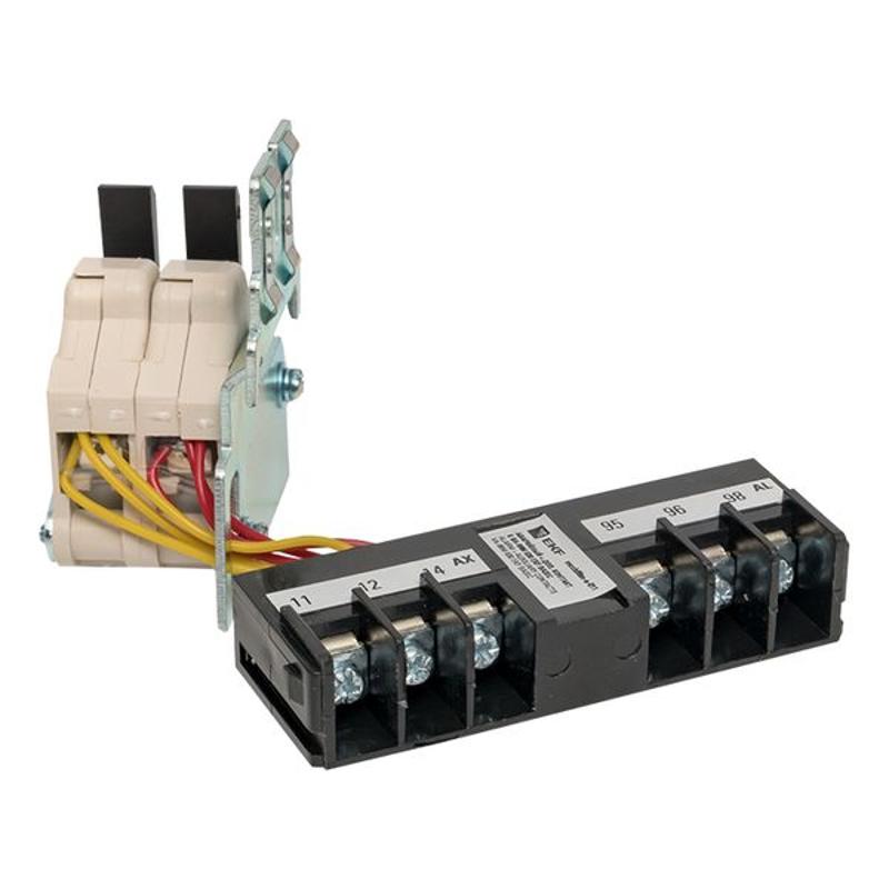 Аварийный + доп. контакт к ВА-99М 630 EKF Basic | mccb99m-a-011 | EKF — миниатюра 13