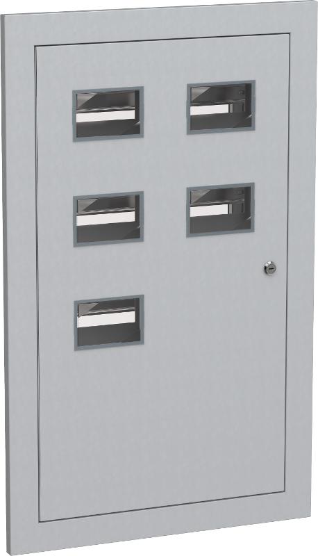 Корпус металлический ЩЭ-5-2 (890х550х157мм) 36 УХЛ3 IP31 | MKM44-05-31 | IEK — IEK (ИЭК)