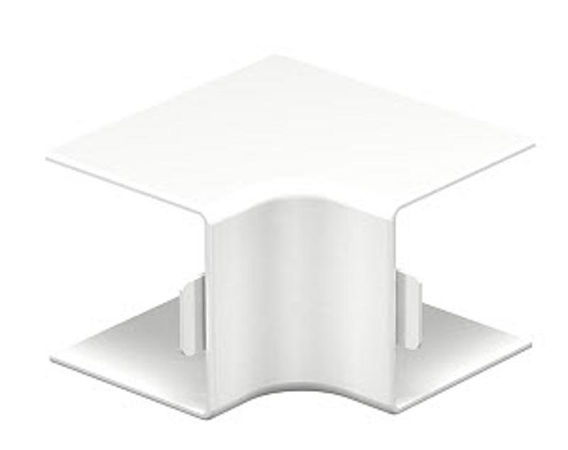 Крышка внутреннего угла кабельного канала WDK 40x40 мм (ПВХ,белый) (WDK HI40040RW) | 6191940 | OBO Bettermann — миниатюра 2