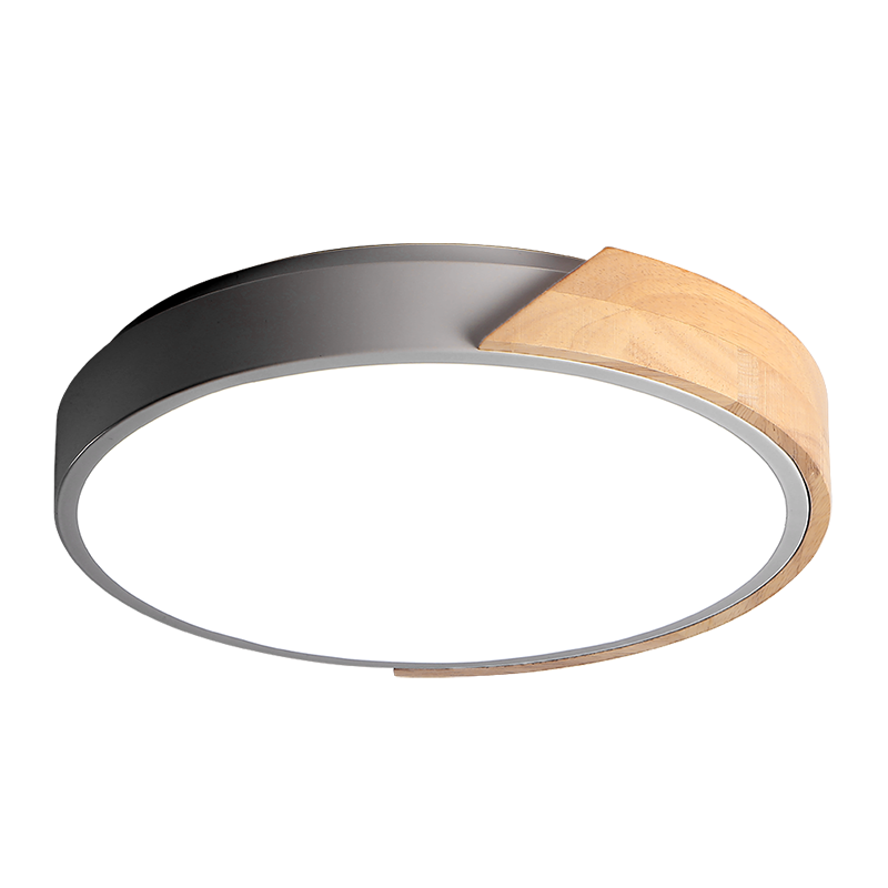 Светильник светодиодный бытовой PPB Sсandic-R 90w 3000-6500K GR/W с деревянной планкой IP20 D480*50 | .5037151 | JAZZWAY — миниатюра 2