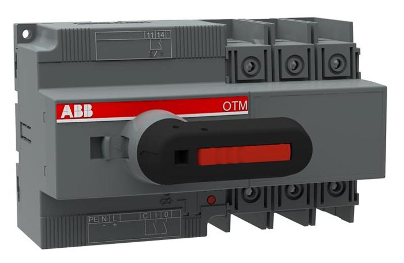 Рубильник с мот. приводом OTM100F3M230V | 1SCA122969R1001 | ABB — ABB