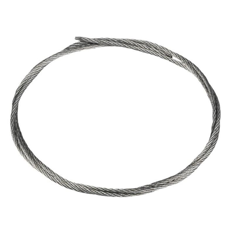 Трос стальной DIN 3055 200м (2мм) | ts-2 | EKF — EKF