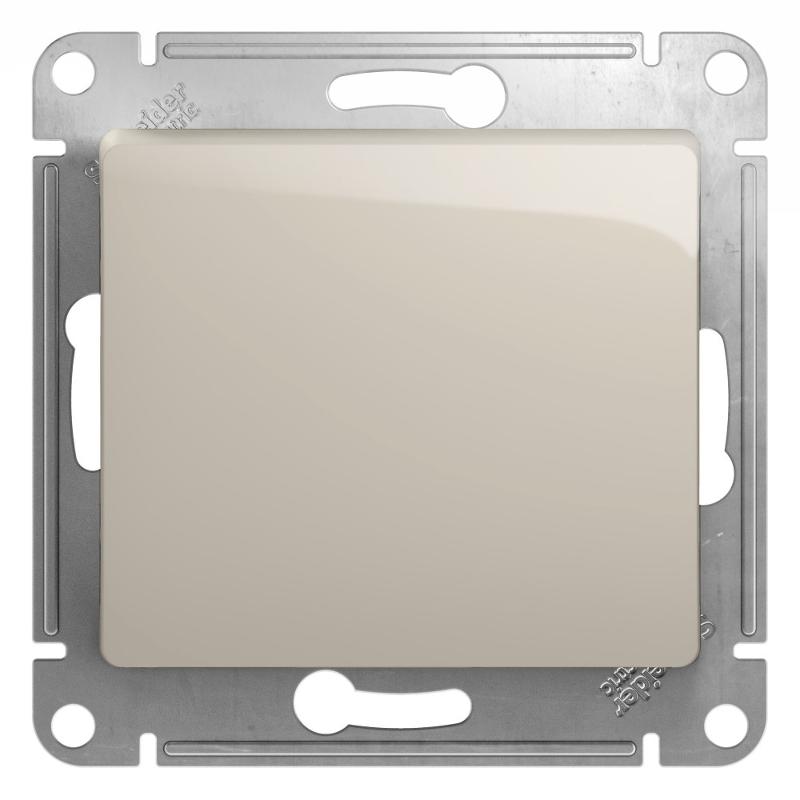 Glossa Молочный Переключатель перекрестный, сх.7,10AX | GSL000971 | SE — Systeme Electric