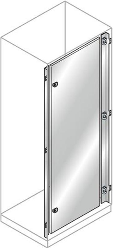 Дверь внутренняя,нерж.ст.2000х800мм, ISX | EE2080X | ABB — ABB