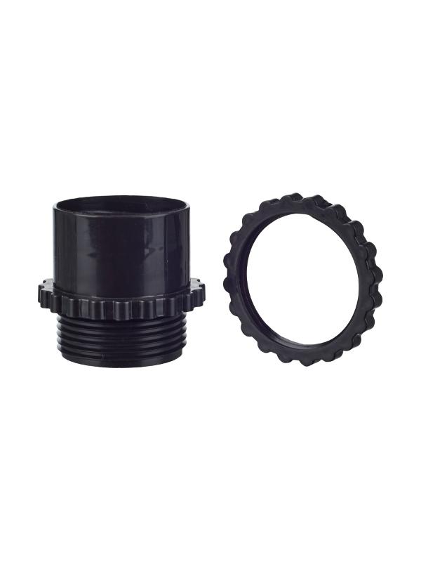 ELASTA Муфта вводная MB32 G1 1/4" пластиковая IP40 | ET-MP40D-MB-P-G05-032 | IEK — миниатюра 3