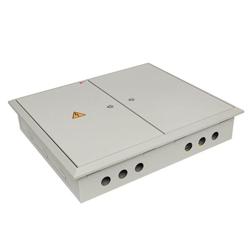 Щит распределительный встраиваемый ЩРВ-72 (ВхШхГ) 520х605х120мм IP31 PROxima двухдверный | mb11-72 | EKF — миниатюра 22