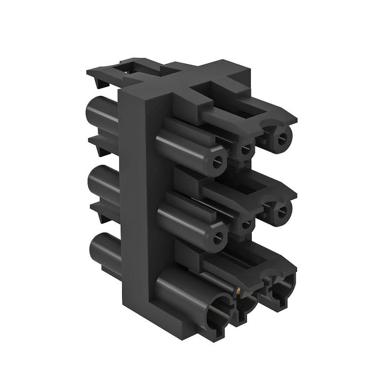 Распределительный блок для UVS-распределителей (черный) (VB-5 GST18i3p) | 6108082 | OBO Bettermann — OBO Bettermann