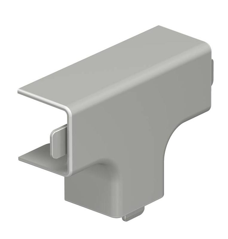 Крышка T-образной секции кабельного канала WDK 25x40 мм (ПВХ,серый) (WDK HT25040GR) | 6158501 | OBO Bettermann — OBO Bettermann