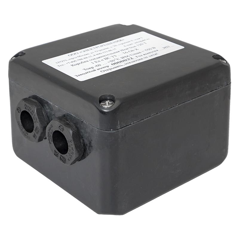 Коробка соединительная Heat box 120 T для греющего кабеля | HB120T | EKF — миниатюра 6