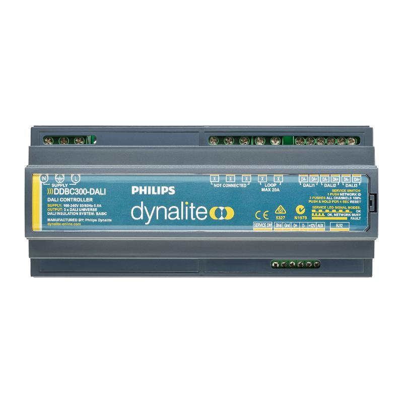 Аксессуар DALI-Контроллер DDBC300-DALI | 913703031109 | Philips — миниатюра 2