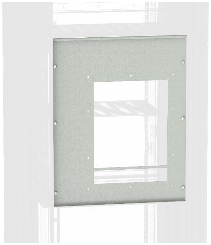 FORMAT Пластрон с выр. для ACB Armat A/B 3/4P W 600х600  | FO-00-PVAB-060-060 | ИЭК — миниатюра 2