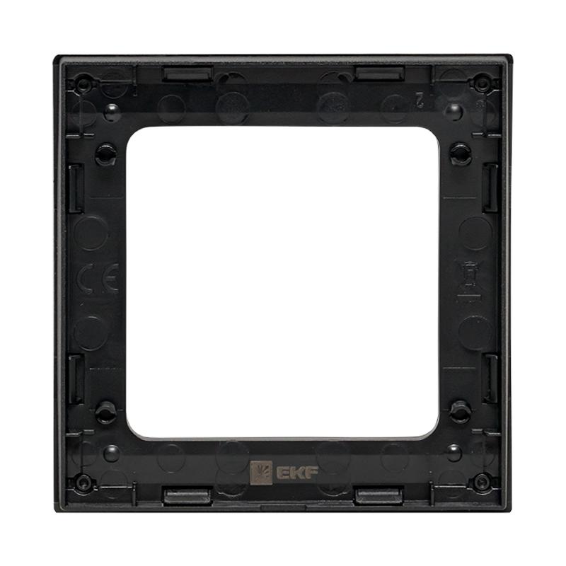 Стокгольм Рамка 1-местная черная EKF | EXM-G-302-30 | EKF — миниатюра 6