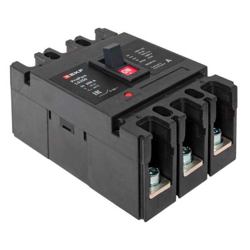 Выключатель автоматический LS250 25кА 3P 250А ProPact | mccb-250-25-3-250-ls | EKF — миниатюра 16