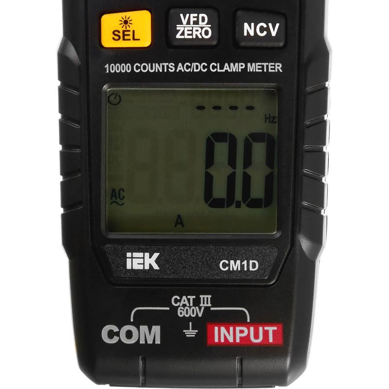 Клещи токоизмерительные ARMA2L 5 CM1D | A2L5-CM14-01 | IEK — миниатюра 9