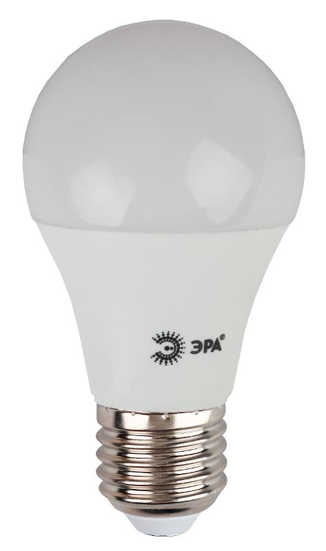 Лампа светодиодная RED LINE ECO LED A60-10W-827-E27 E27 / Е27 10Вт груша теплый белый свет | Б0028006 | ЭРА — миниатюра 3
