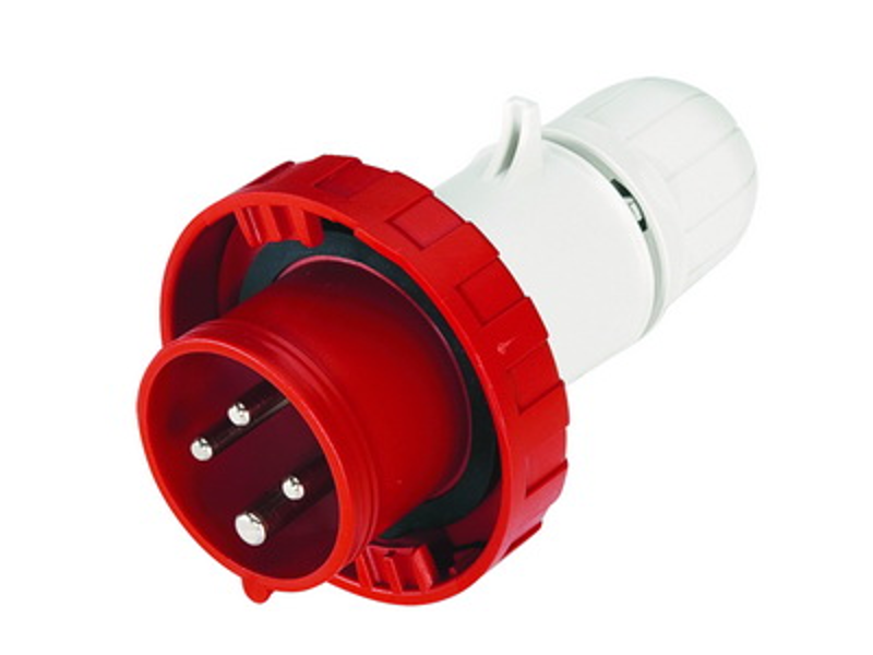 Вилка кабельная IP67 32A 3P+E 400В, 3ч. | DIS21832364 | DKC — DKC (ДКС)